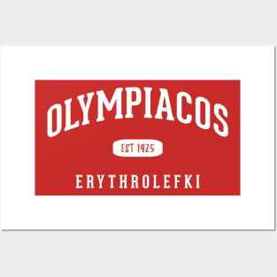 Olympiacos Posters and Art